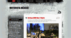 Desktop Screenshot of motorutamexico.com